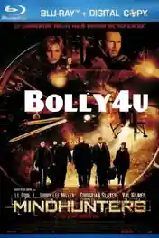 Mindhunters 2004 BluRay 800MB Hindi Dubbed Dual Audio 720p poster | Bolly4u Official