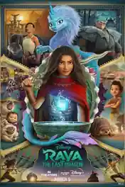 Raya and the Last Dragon 2021 WEB-DL 850MB English 720p ESubs poster | Bolly4u Official