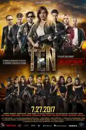 Ten The Secret Mission 2017 WEB-DL Hindi Dual Audio Full Movie Download 720p | 480p poster | Bolly4u Official