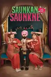 Saunkan Saunkne 2022 WEB-DL Punjabi Movie 720p 480p Download poster | Bolly4u Official