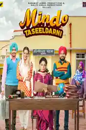 Mindo Taseeldarni 2019 WEB-DL 300Mb Punjabi 480p poster | Bolly4u Official