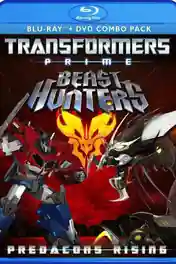 Transformers Prime Beast Hunters Predacons Rising 2013 BRRip 200MB Hindi Dual Audio 480p poster | Bolly4u Official