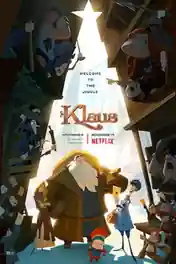 Klaus 2019 WEB-DL 300MB Hindi Dual Audio 480p poster | Bolly4u Official