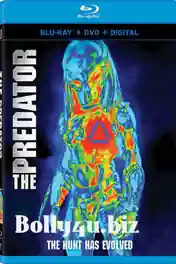 The Predator 2018 BluRay 400MB Hindi Dual Audio ORG 480p poster | Bolly4u Official