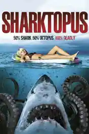 Sharktopus 2010 BRRip 950Mb Hindi Dual Audio 720p poster | Bolly4u Official