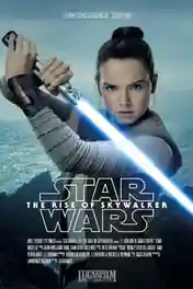 Star Wars The Rise of Skywalker 2019 HDCAM 1.1GB Hindi Dual Audio 720p poster | Bolly4u Official