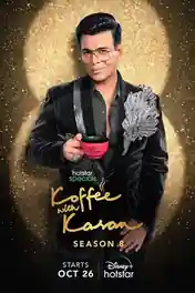 Koffee With Karan 2023 WEB-DL Hindi S08 Complete Download 720p poster | Bolly4u Official