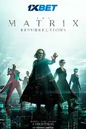 The Matrix Resurrections 2021 WEB-DL 1.1GB Hindi CAM Dual Audio 720p poster | Bolly4u Official