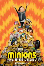 Minions The Rise of Gru 2022 WEB-DL Hindi Dual Audio ORG Full Movie Download 1080p | 720p | 480p poster | Bolly4u Official