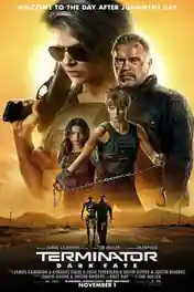 Terminator Dark Fate 2019 HC HDRip 1.1GB Hindi Dual Audio 720p poster | Bolly4u Official