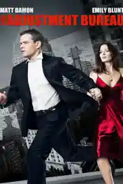 The Adjustment Bureau 2011 BluRay 800MB Hindi Dual Audio 720p poster | Bolly4u Official