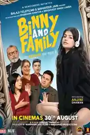 Binny And Family 2024 HDTS Hindi Full Movie Download 1080p | 720p | 480p poster | Bolly4u Official