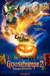 Goosebumps 2 Haunted Halloween 2018 HDTS 280MB Hindi Dual Audio 480p poster | Bolly4u Official