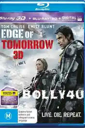 Edge Of Tomorrow 2014 BluRay Hindi Dual Audio 720p 480p Download poster | Bolly4u Official