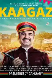 Kaagaz 2021 WEB-DL 350Mb Hindi 480p poster | Bolly4u Official