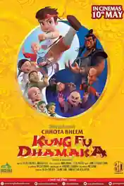 Chhota Bheem Kung Fu Dhamaka 2019 WEB-DL 850Mb Hindi 720p poster | Bolly4u Official