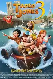 Tad the Lost Explorer and the Emerald Tablet 2022 WEB-DL Hindi Dual Audio ORG Full Movie Download 1080p | 720p | 480p poster | Bolly4u Official