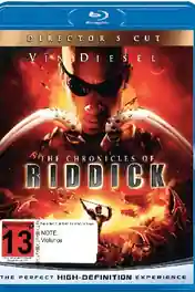 The Chronicles of Riddick 2004 BluRay Hindi 350MB Dual Audio 480p poster | Bolly4u Official