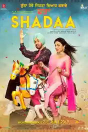 Shadaa 2019 WEB-DL 300Mb Punjabi 480p poster | Bolly4u Official