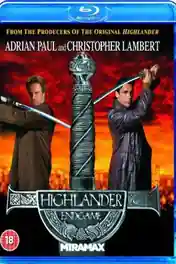 Highlander Endgame 2000 BRRip 300Mb Hindi Dual Audio 480p poster | Bolly4u Official
