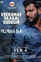 Veerame Vaagai Soodum 2022 WEB-DL Hindi (HQ Dub) 720p 480p Download poster | Bolly4u Official