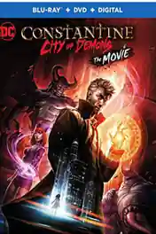 Constantine City of Demons The Movie 2018 BRRip 800Mb English 720p ESub poster | Bolly4u Official