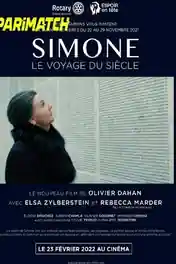 Simone le Voyage Du Siecle 2022 WEB-HD 1.1GB Hindi (Voice Over) Dual Audio 720p poster | Bolly4u Official