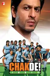 Chak De India 2007 WEB-DL Hindi Full Movie Download 1080p | 720p | 480p poster | Bolly4u Official