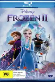 Frozen II 2019 BRRip 950Mb Hindi Dual Audio ORG 720p ESub poster | Bolly4u Official