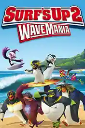Surfs Up 2 WaveMania 2017 WEB-DL 280Mb Hindi Dual Audio 480p poster | Bolly4u Official
