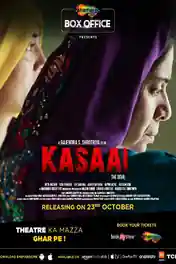 Kasaai 2020 WEB-DL 300MB Hindi Movie Download 480p poster | Bolly4u Official