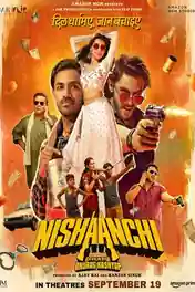 Nishaanchi 2025 WEB-DL Hindi Full Movie Download 1080p | 720p | 480p poster | Bolly4u Official