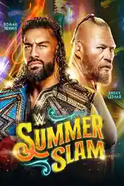 WWE Summerslam PPV HDTV 720p 480p Download poster | Bolly4u Official