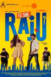 Is She Raju 2019 HDRip 800Mb Full Hindi Movie Download 720p poster | Bolly4u Official
