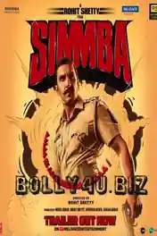 Simmba 2018 Pre DVDRip 700Mb Full Hindi Movie Download x264 poster | Bolly4u Official