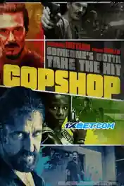 Copshop 2021 WEB-DL 950MB Hindi (Voice Over) Dual Audio 720p poster | Bolly4u Official