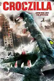 Croczilla 2012 BRRip 600Mb Hindi Dual Audio 720p poster | Bolly4u Official