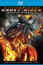 Ghost Rider Spirit of Vengeance 2011 BRRip 300MB Hindi Dual Audio ORG 480p poster | Bolly4u Official