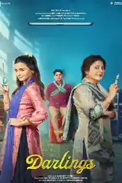 Darlings 2022 WEB-DL Hindi Full Movie Download 1080p | 720p | 480p poster | Bolly4u Official