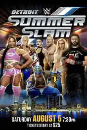 WWE Summerslam 2023 PPV Maine Event 720p 480p Download poster | Bolly4u Official