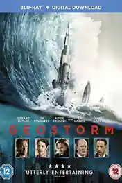 Geostorm 2017 BluRay 400Mb Hindi Dual Audio 480p poster | Bolly4u Official