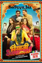 Bhaiaji Superhit 2018 Pre DVDRip 700Mb Full Hindi Movie Download x264 poster | Bolly4u Official