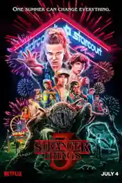 Stranger Things S03 WEB-DL 1.8GB Hindi Dual Audio Complete 480p poster | Bolly4u Official