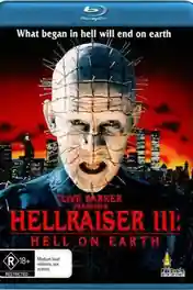 Hellraiser III Hell on Earth 1992 BRRip 300MB Hindi Dual Audio 480p poster | Bolly4u Official