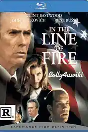 In The Line Of Fire 1993 BluRay 999MB Hindi Dual Audio 720p poster | Bolly4u Official