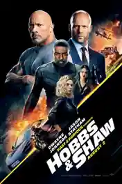 Hobbs and Shaw 2019 WEB-DL 400MB English 480p ESub poster | Bolly4u Official