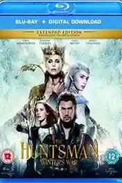 The Huntsman Winters War 2016 BRRip 900Mb Hindi Dual Audio Extended 720p poster | Bolly4u Official