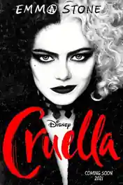 Cruella 2021 BluRay 999MB Hindi Dual Audio ORG 720p poster | Bolly4u Official