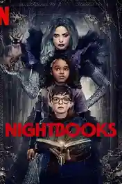 Nightbooks 2021 WEB-DL 350Mb Hindi Dual Audio ORG 480p poster | Bolly4u Official