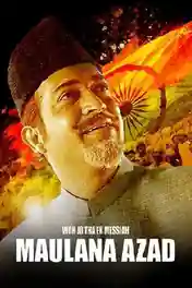 Wo Jo Tha Ek Messiah Maulana Azad 2019 WEB-DL 300MB Hindi 480p poster | Bolly4u Official